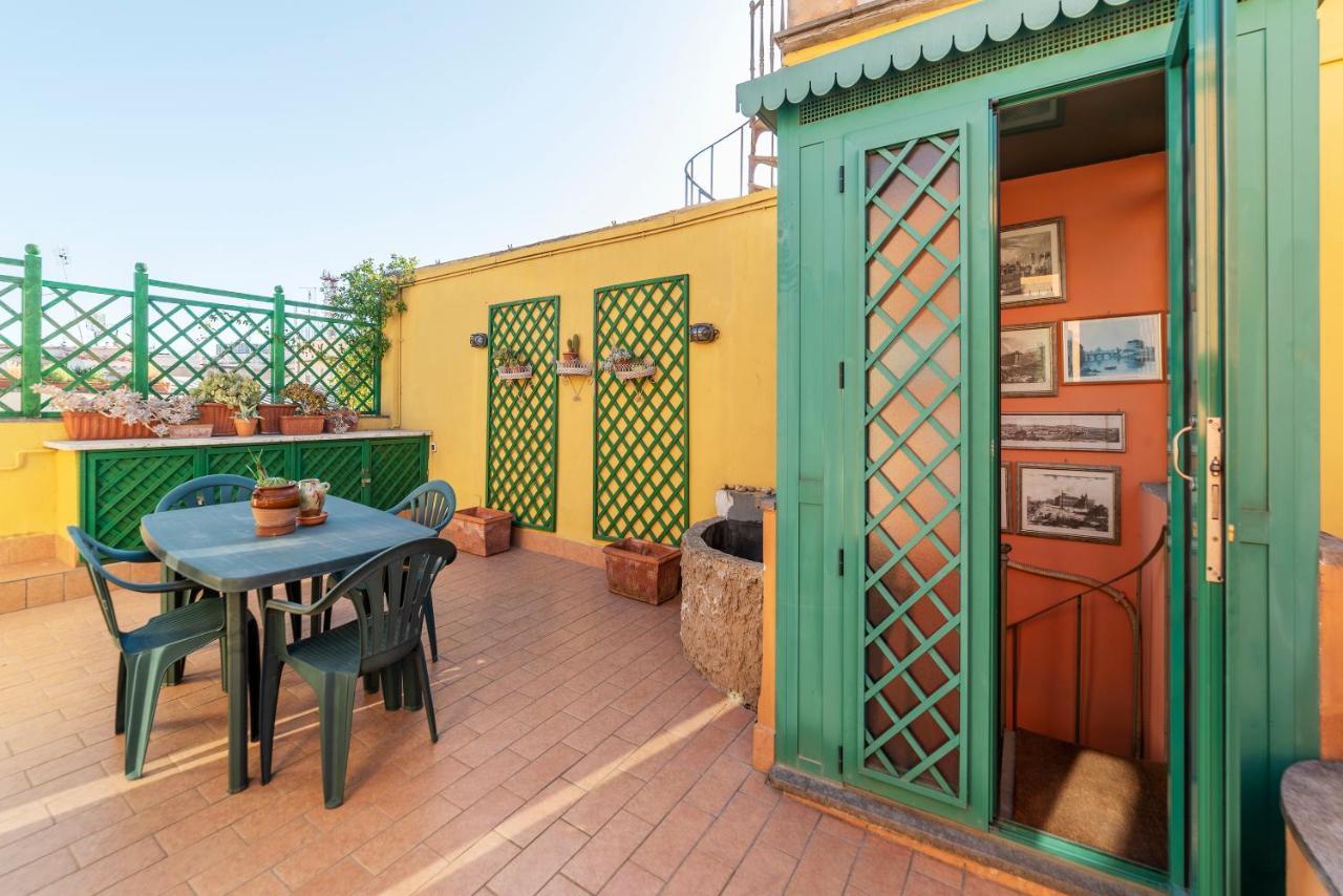 Quirinale Terrace Apartment Ρώμη Εξωτερικό φωτογραφία